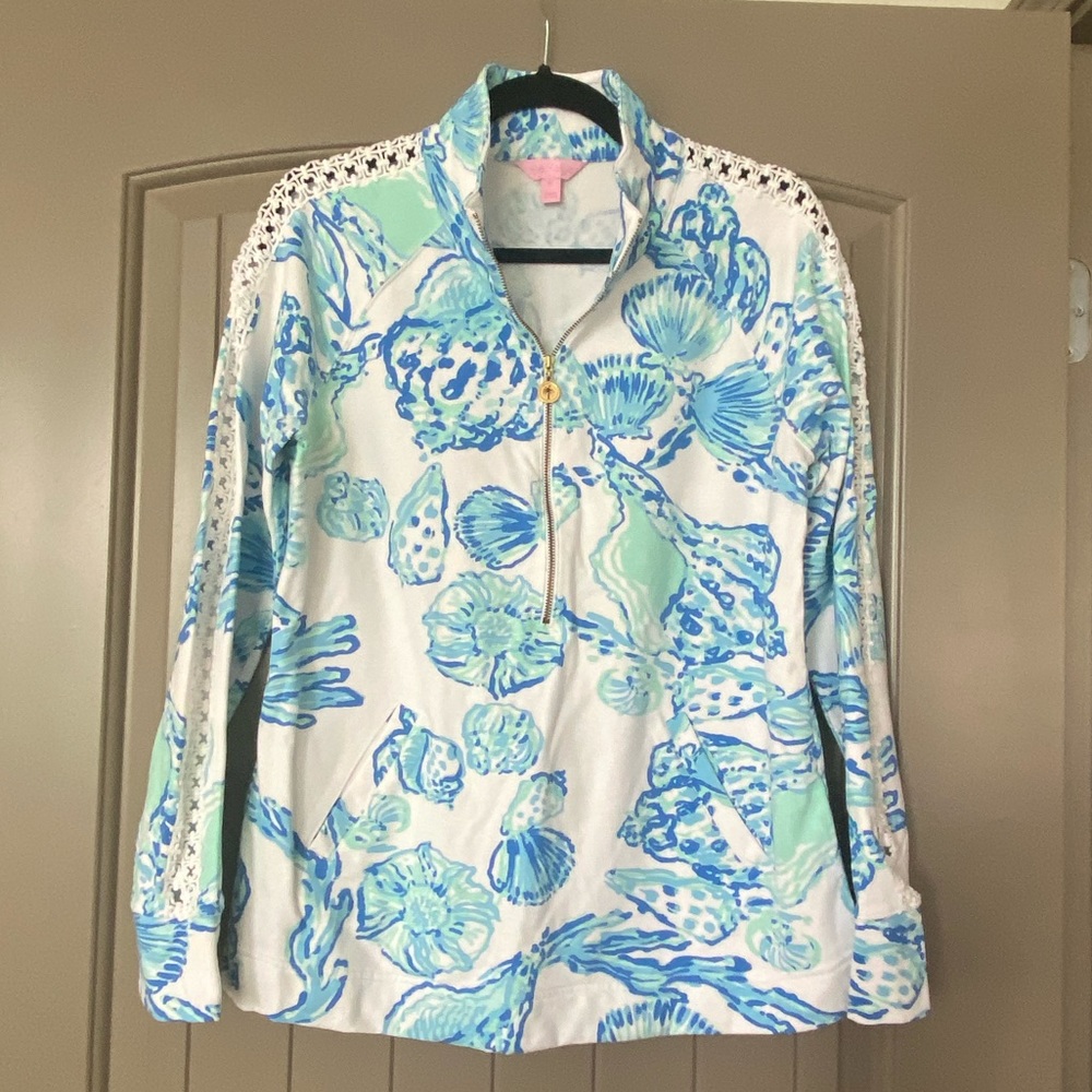 Lilly Pulitzer Pop Over